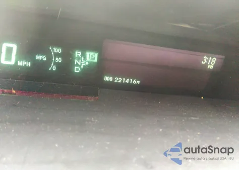 2012 Toyota Prius Two из США, поврежденный, VIN JTDKN3DU5C1533257